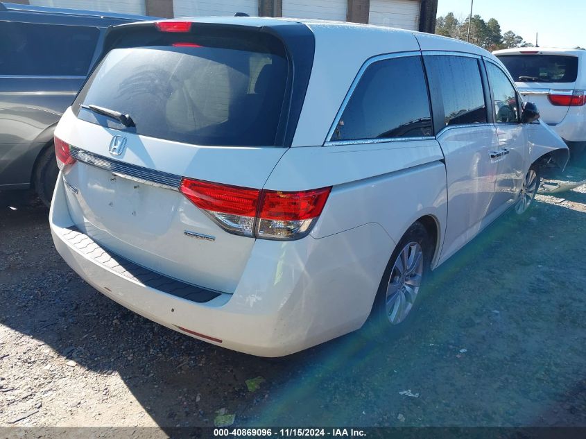 VIN 5FNRL5H30GB011280 2016 Honda Odyssey, SE no.4