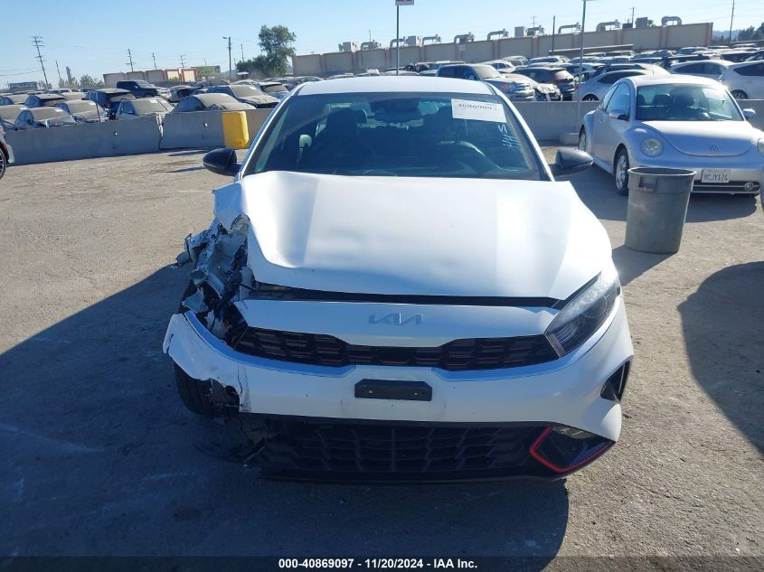 2022 Kia Forte Gt-Line VIN: 3KPF54AD1NE491021 Lot: 40869097