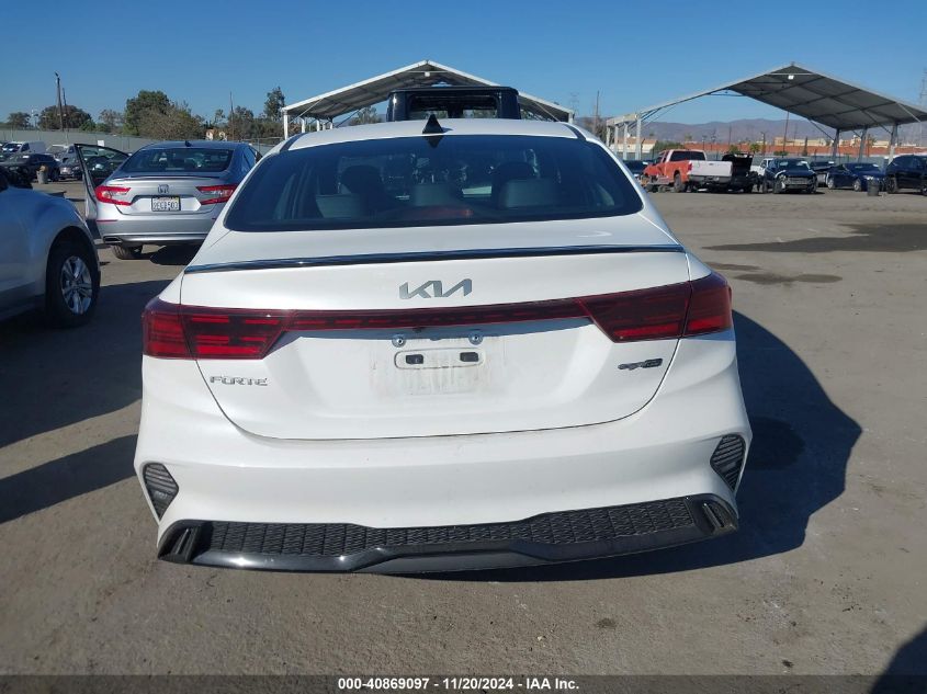 2022 Kia Forte Gt-Line VIN: 3KPF54AD1NE491021 Lot: 40869097