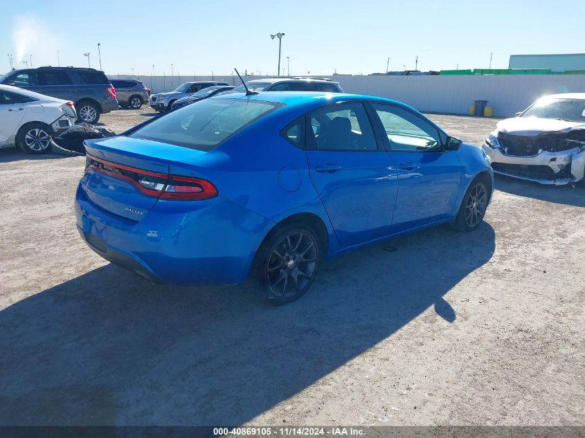 VIN 1C3CDFBB6GD539460 2016 DODGE DART no.4