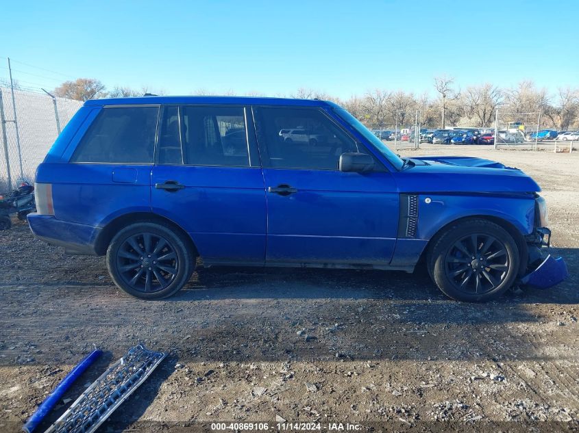 2008 Land Rover Range Rover Supercharged VIN: SALMH13438A273608 Lot: 40869106