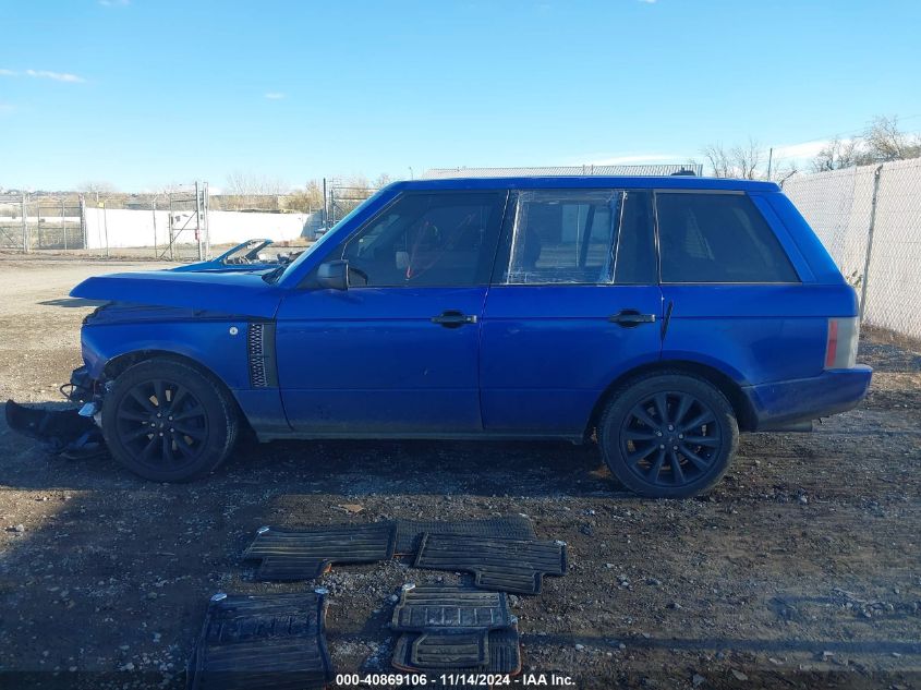 2008 Land Rover Range Rover Supercharged VIN: SALMH13438A273608 Lot: 40869106