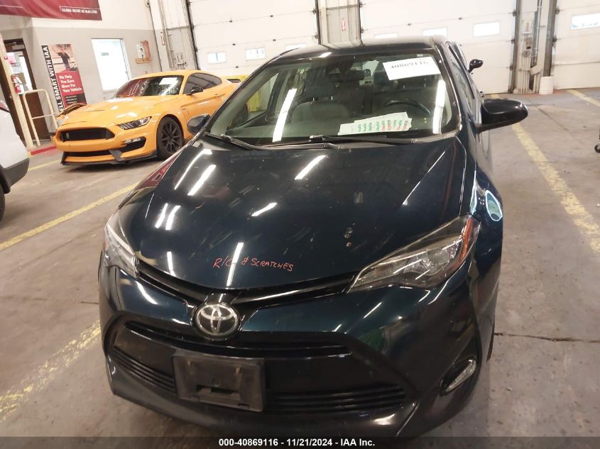 2017 Toyota Corolla L/Le/Xle/Se/Xse VIN: 2T1BURHE6HC840397 Lot: 40869116