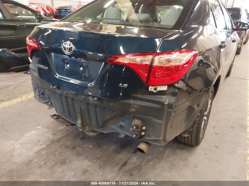 2017 TOYOTA COROLLA VIN: 2T1BURHE6HC840397