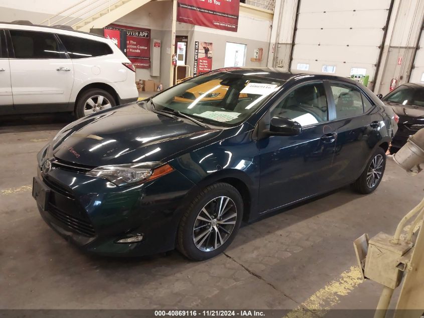 2017 Toyota Corolla L/Le/Xle/Se/Xse VIN: 2T1BURHE6HC840397 Lot: 40869116