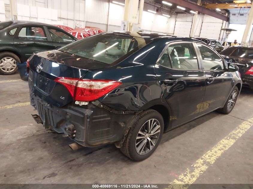 2017 Toyota Corolla L/Le/Xle/Se/Xse VIN: 2T1BURHE6HC840397 Lot: 40869116