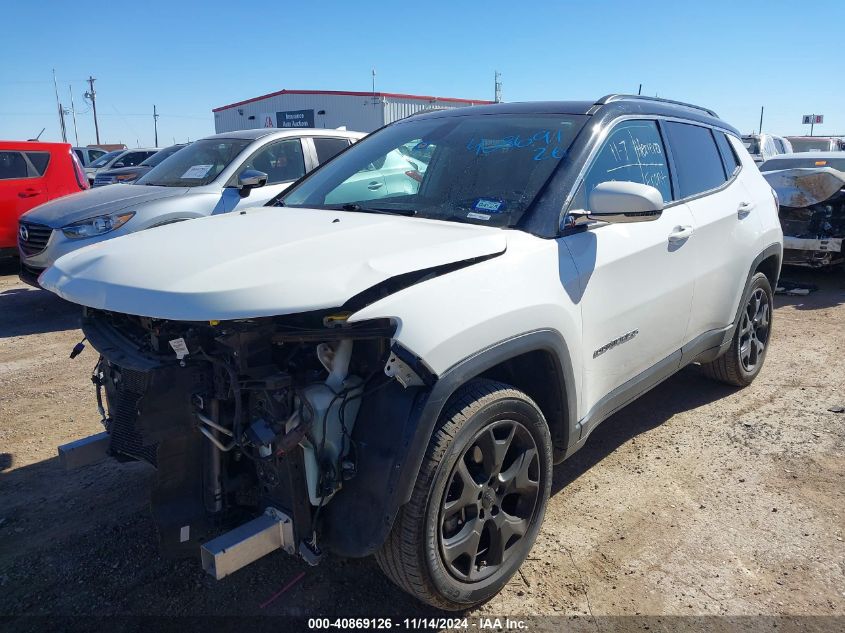 VIN 3C4NJDCB5JT222691 2018 JEEP COMPASS no.2