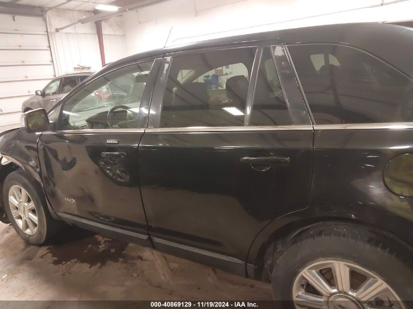 2007 Lincoln Mkx VIN: 2LMDU88C77BJ21118 Lot: 40869129