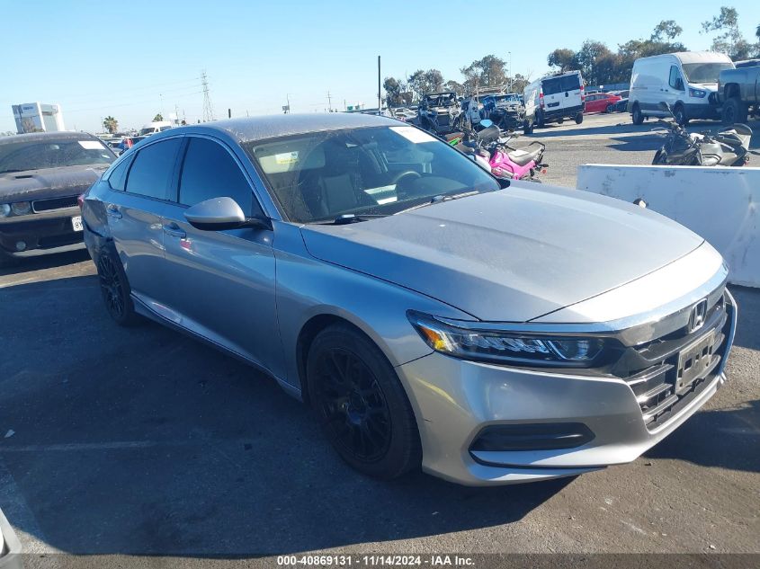 2019 Honda Accord Lx VIN: 1HGCV1F18KA083633 Lot: 40869131