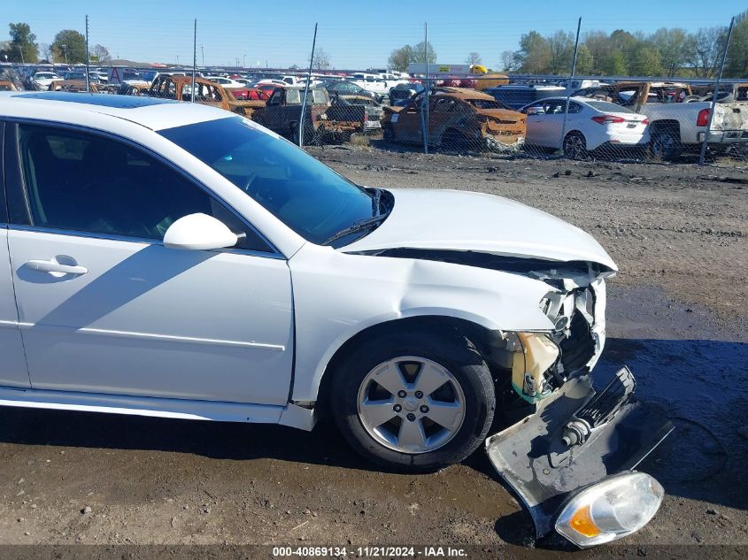 2010 Chevrolet Impala Lt VIN: 2G1WB5EK1A1237266 Lot: 40869134