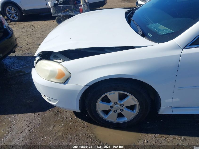 2010 Chevrolet Impala Lt VIN: 2G1WB5EK1A1237266 Lot: 40869134