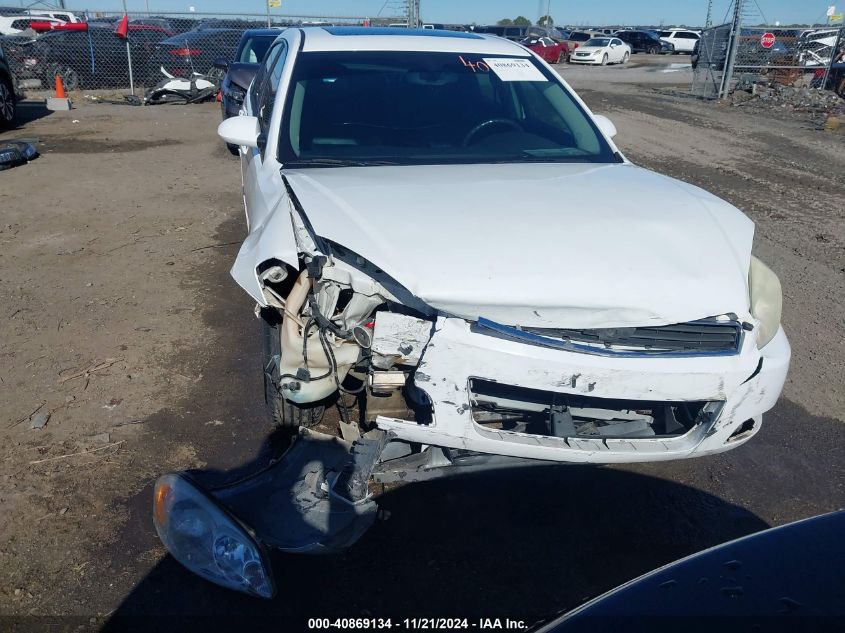 2010 Chevrolet Impala Lt VIN: 2G1WB5EK1A1237266 Lot: 40869134