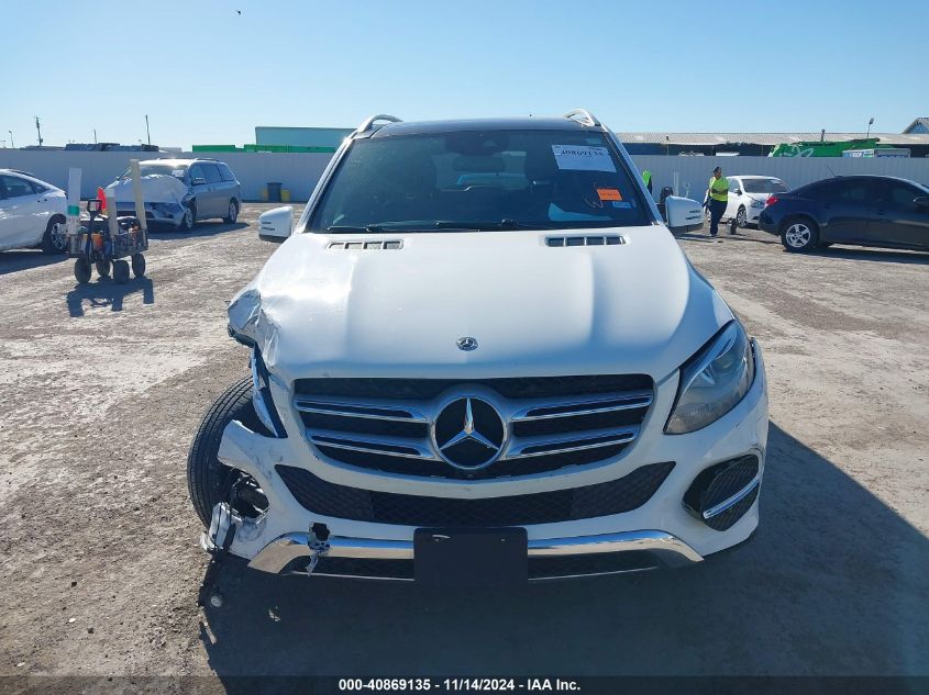 2018 Mercedes-Benz Gle 350 4Matic VIN: 4JGDA5HB5JB105362 Lot: 40869135