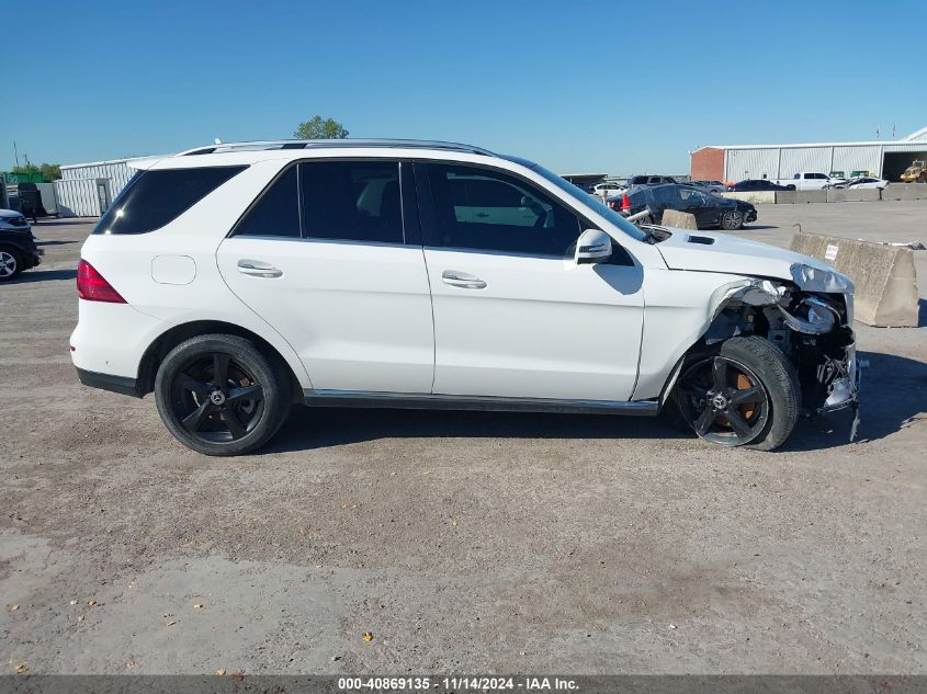 2018 Mercedes-Benz Gle 350 4Matic VIN: 4JGDA5HB5JB105362 Lot: 40869135