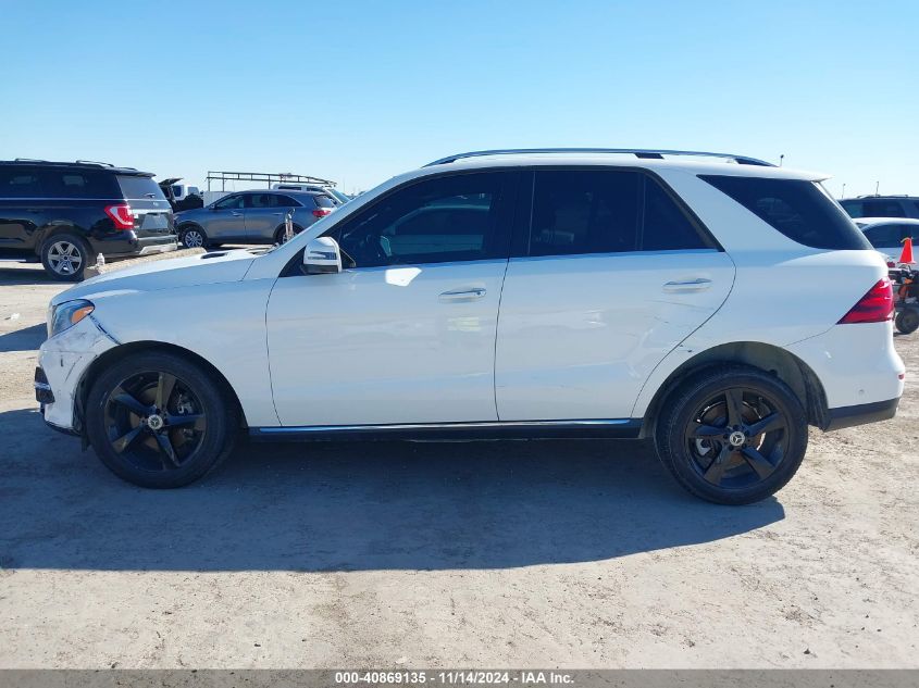 2018 Mercedes-Benz Gle 350 4Matic VIN: 4JGDA5HB5JB105362 Lot: 40869135