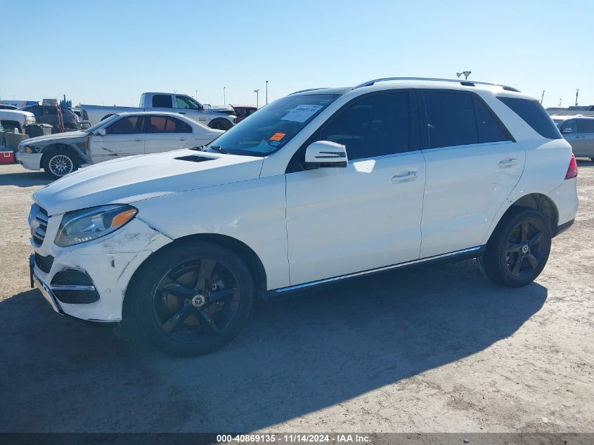 2018 Mercedes-Benz Gle 350 4Matic VIN: 4JGDA5HB5JB105362 Lot: 40869135