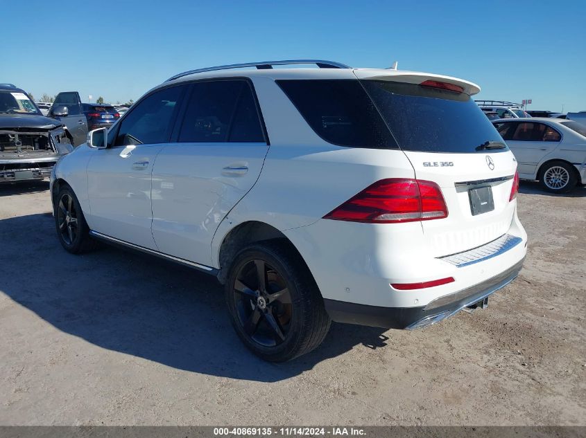 VIN 4JGDA5HB5JB105362 2018 MERCEDES-BENZ GLE 350 no.3