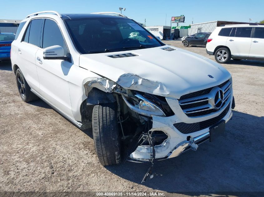 2018 Mercedes-Benz Gle 350 4Matic VIN: 4JGDA5HB5JB105362 Lot: 40869135