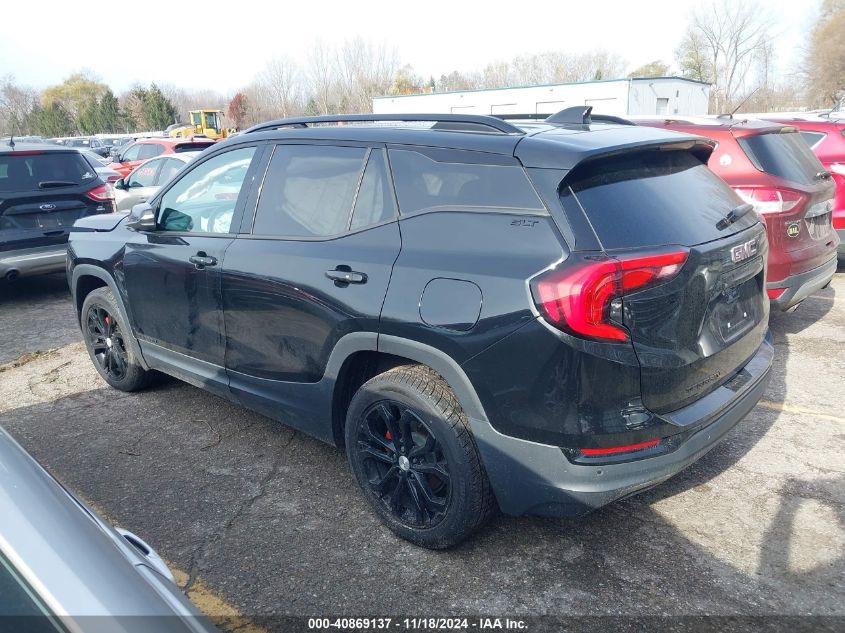 2019 GMC Terrain Slt VIN: 3GKALVEV9KL123366 Lot: 40869137