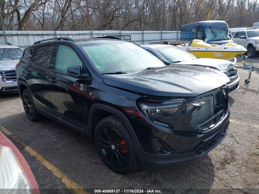 2019 GMC Terrain Slt VIN: 3GKALVEV9KL123366 Lot: 40869137