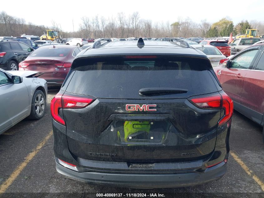 2019 GMC Terrain Slt VIN: 3GKALVEV9KL123366 Lot: 40869137