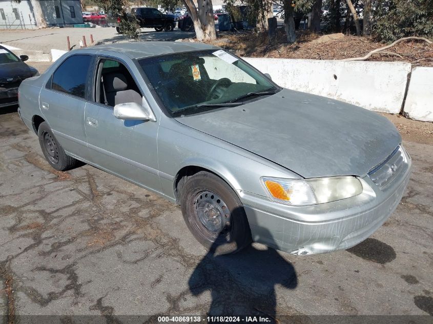 2001 Toyota Camry Le VIN: JT2BG22K310603890 Lot: 40869138