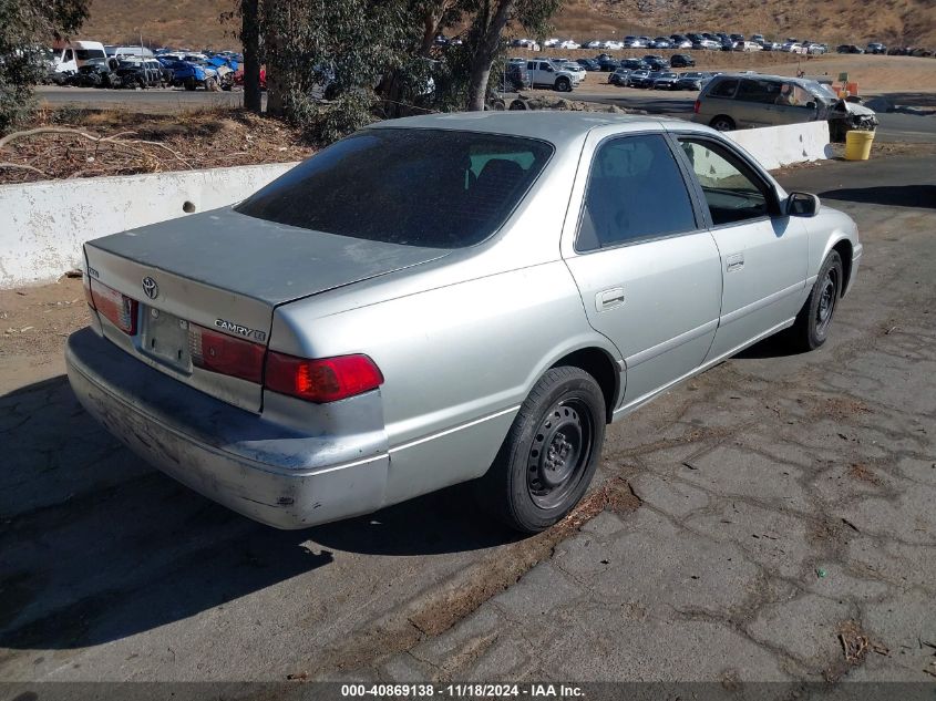 2001 Toyota Camry Le VIN: JT2BG22K310603890 Lot: 40869138