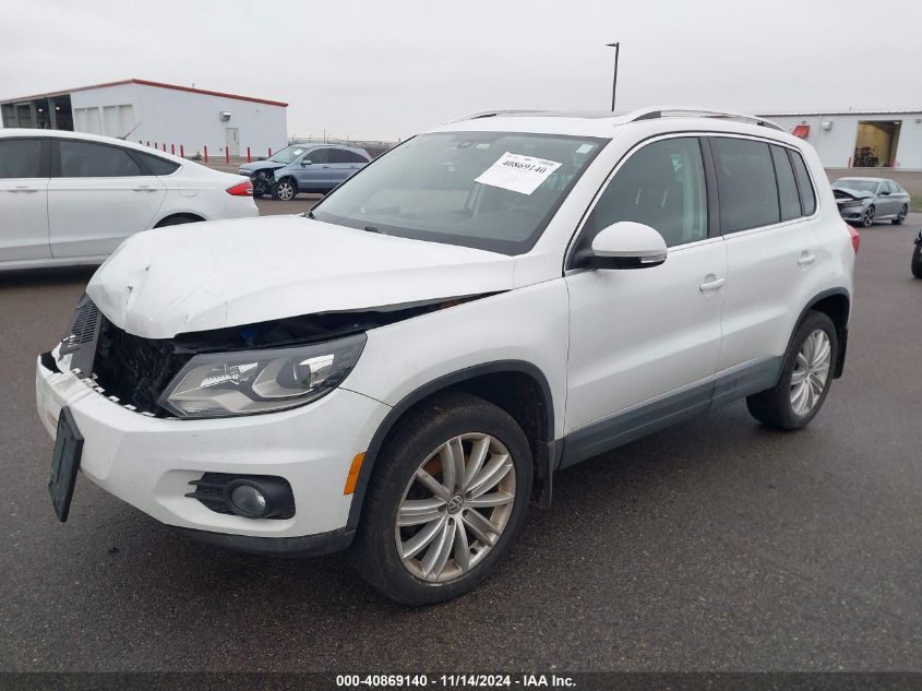 VIN WVGBV7AX6GW602726 2016 VOLKSWAGEN TIGUAN no.2