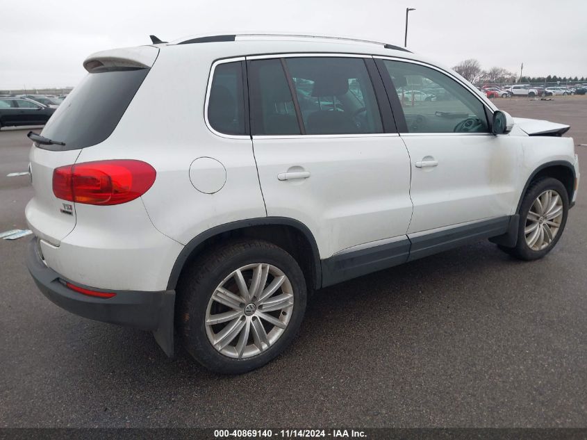 VIN WVGBV7AX6GW602726 2016 VOLKSWAGEN TIGUAN no.4