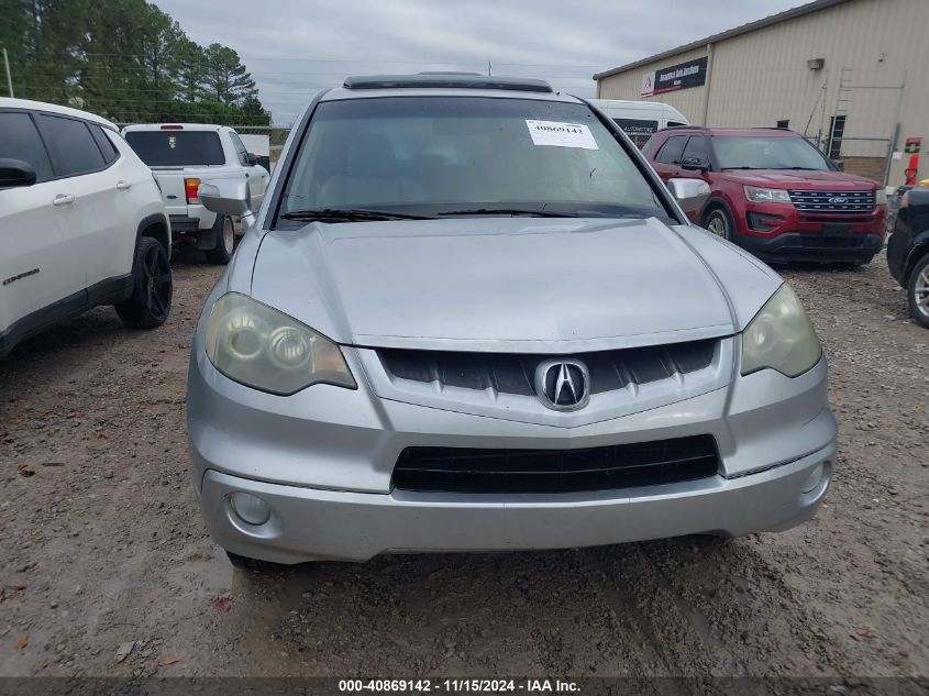 2008 Acura Rdx VIN: 5J8TB18518A004045 Lot: 40869142