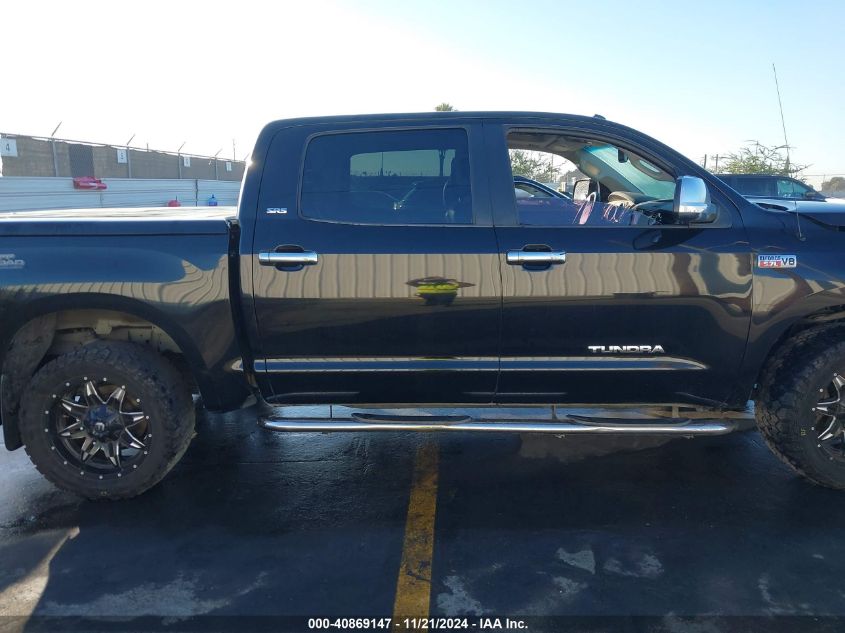 2010 Toyota Tundra Crewmax Sr5 VIN: 5TFEY5F10AX084650 Lot: 40869147