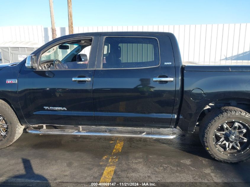 2010 Toyota Tundra Crewmax Sr5 VIN: 5TFEY5F10AX084650 Lot: 40869147