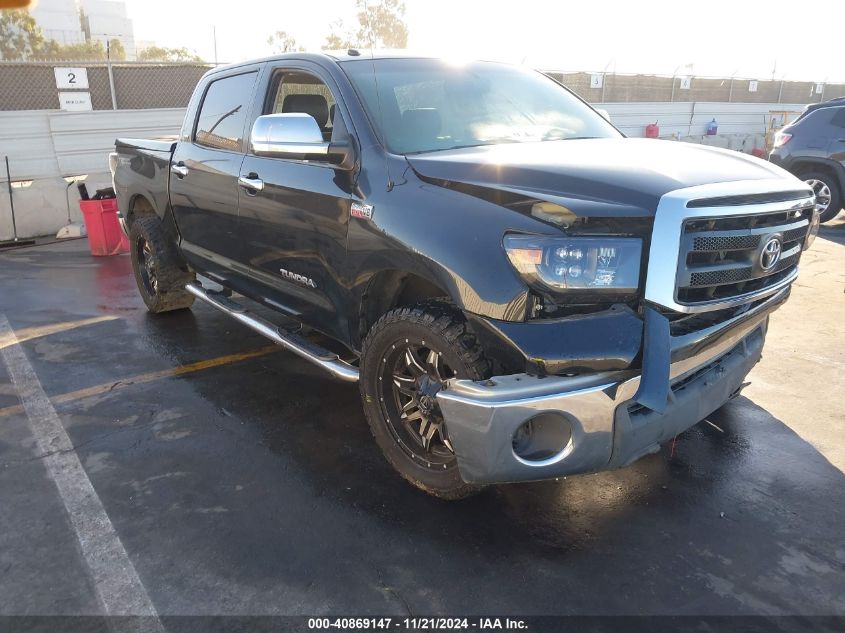 2010 Toyota Tundra Crewmax Sr5 VIN: 5TFEY5F10AX084650 Lot: 40869147