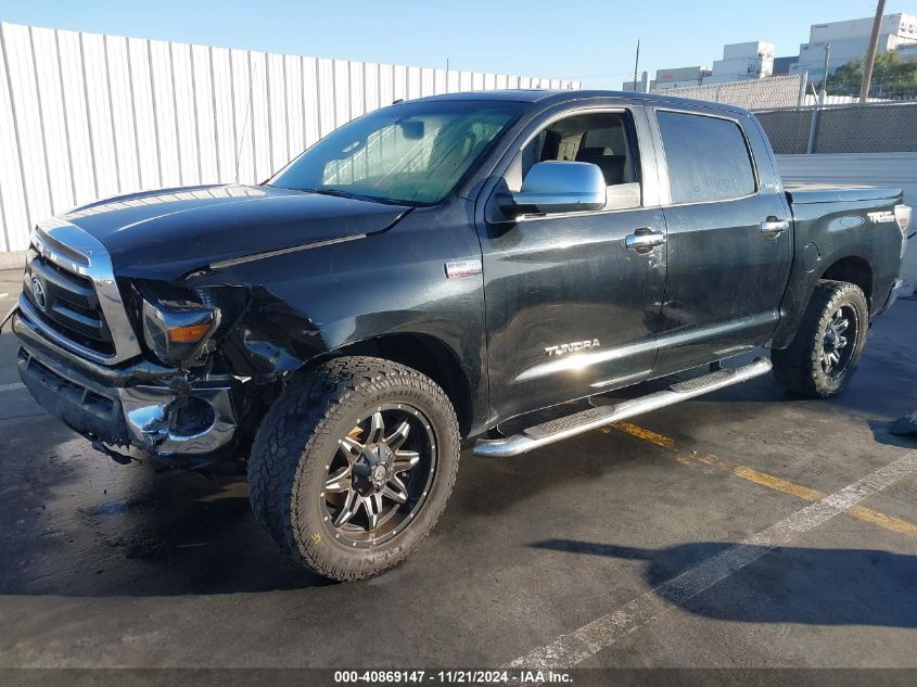 2010 Toyota Tundra Crewmax Sr5 VIN: 5TFEY5F10AX084650 Lot: 40869147