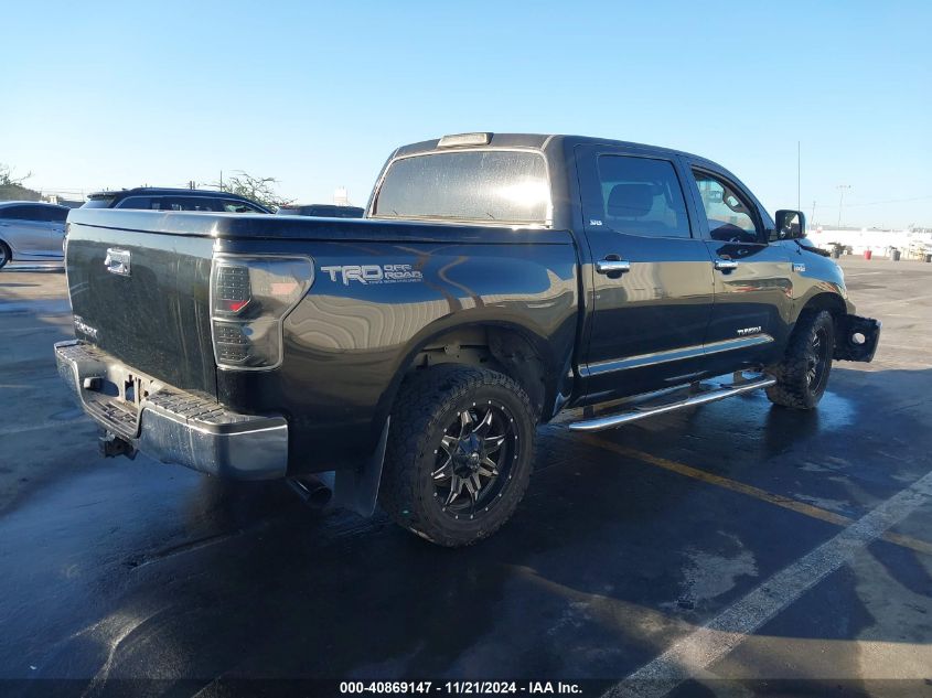 2010 Toyota Tundra Crewmax Sr5 VIN: 5TFEY5F10AX084650 Lot: 40869147