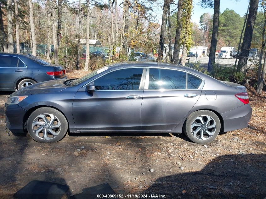 2016 Honda Accord Ex-L VIN: 1HGCR2F80GA0002 Lot: 40869152