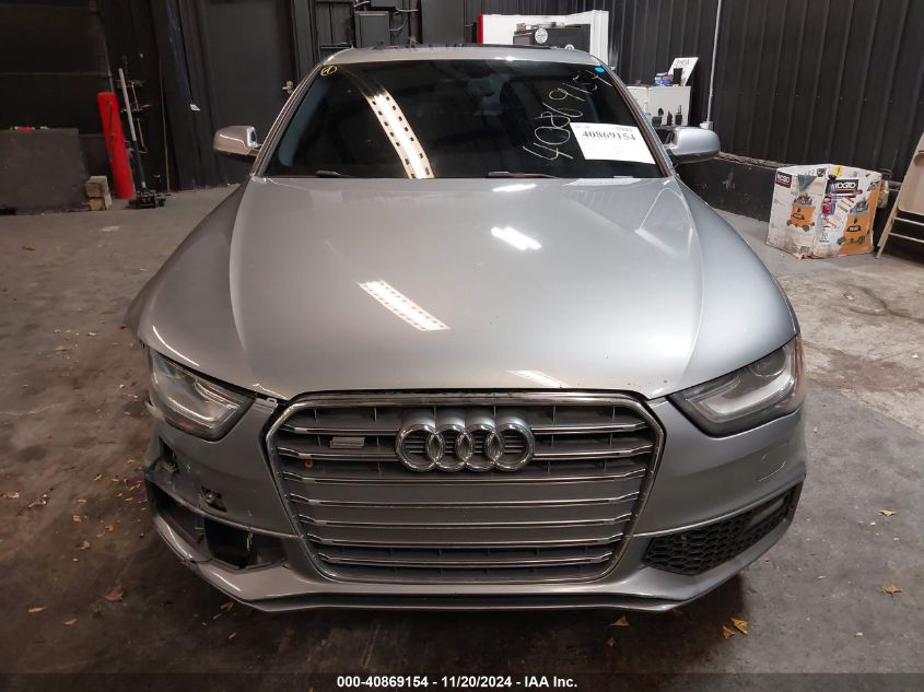 2015 Audi A4 2.0T Premium VIN: WAUFFAFL3FN029694 Lot: 40869154