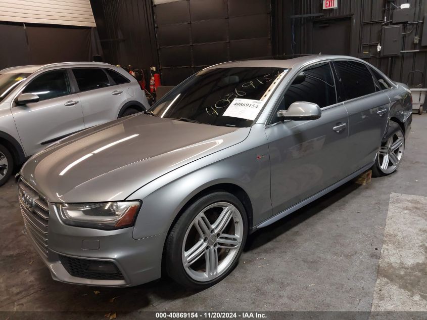 2015 Audi A4 2.0T Premium VIN: WAUFFAFL3FN029694 Lot: 40869154