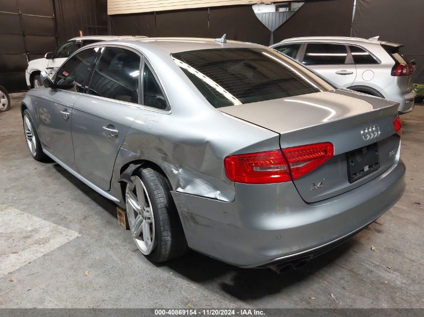 2015 Audi A4 2.0T Premium VIN: WAUFFAFL3FN029694 Lot: 40869154