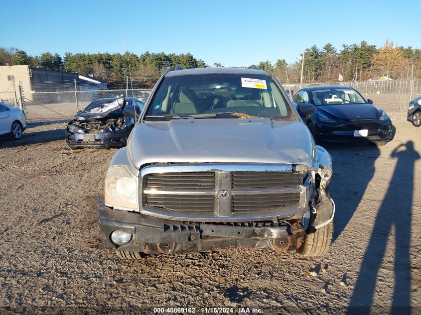 2006 Dodge Durango Slt VIN: 1D4HB48236F165270 Lot: 40869162