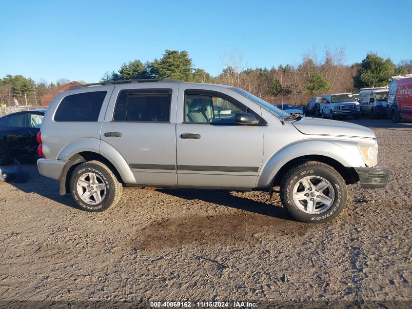 2006 Dodge Durango Slt VIN: 1D4HB48236F165270 Lot: 40869162