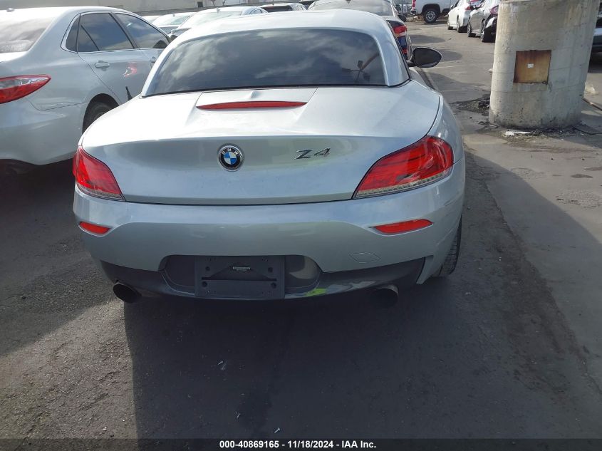 2016 BMW Z4 Sdrive35I VIN: WBALM7C51G5B59995 Lot: 40869165