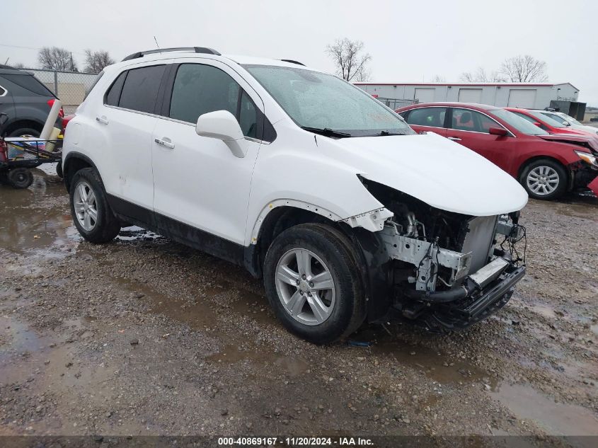 VIN KL7CJPSB1LB031507 2020 Chevrolet Trax, Awd Lt no.1