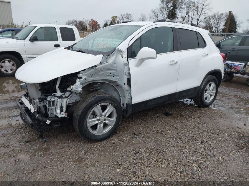 VIN KL7CJPSB1LB031507 2020 Chevrolet Trax, Awd Lt no.2