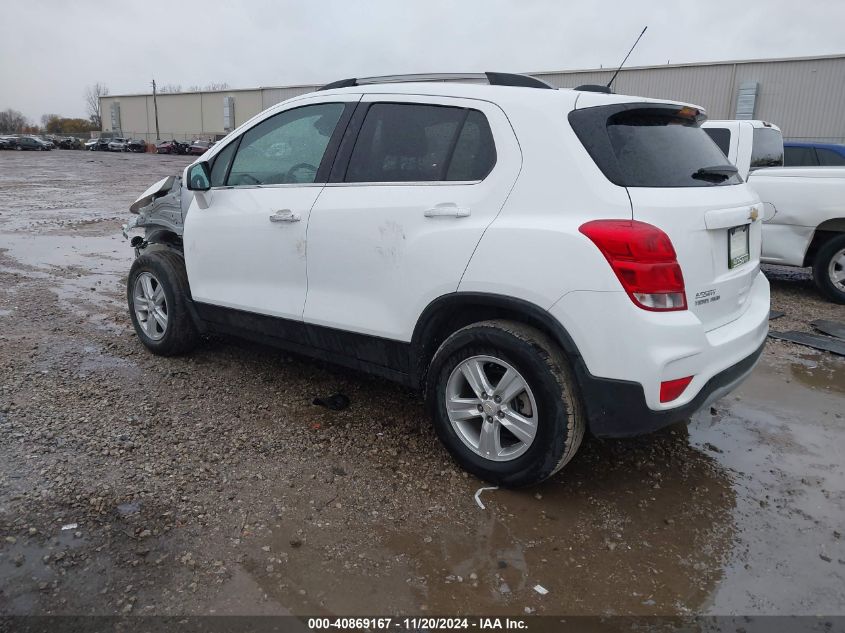 VIN KL7CJPSB1LB031507 2020 Chevrolet Trax, Awd Lt no.3