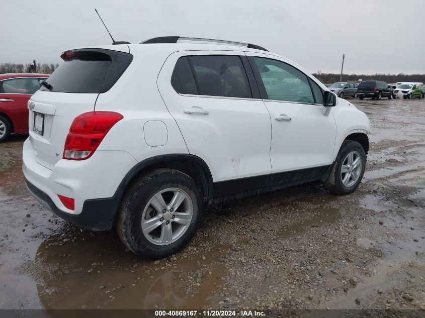 VIN KL7CJPSB1LB031507 2020 Chevrolet Trax, Awd Lt no.4