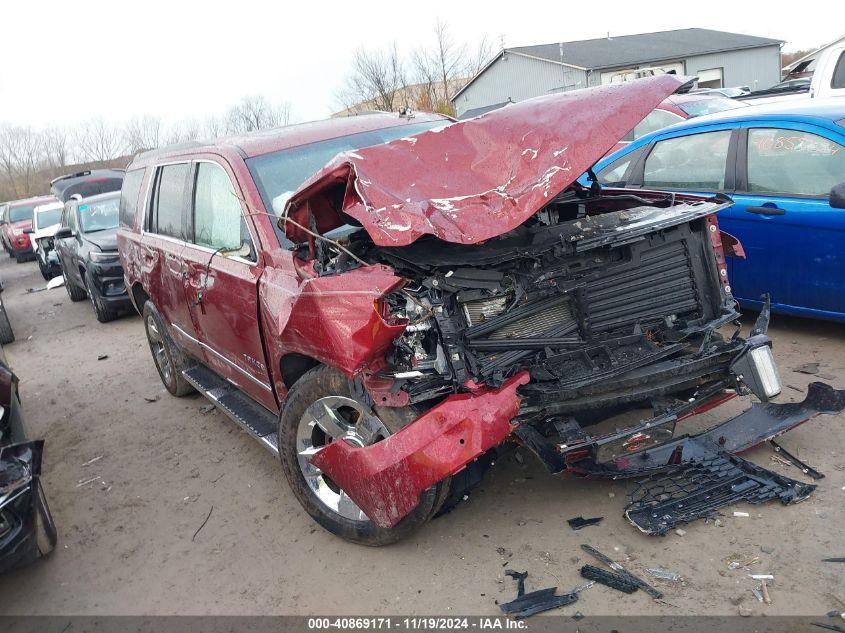 VIN 1GNSKBKCXHR161704 2017 CHEVROLET TAHOE no.1