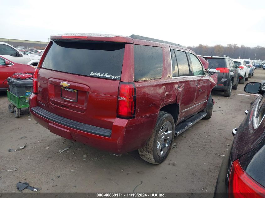 VIN 1GNSKBKCXHR161704 2017 CHEVROLET TAHOE no.4