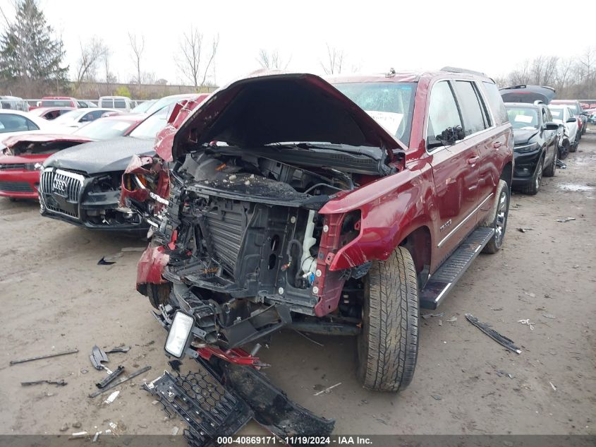 2017 Chevrolet Tahoe Lt VIN: 1GNSKBKCXHR161704 Lot: 40869171