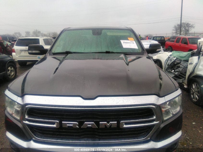 2020 Ram 1500 Big Horn 4X4 5'7 Box VIN: 1C6SRFFT7LN345320 Lot: 40869175